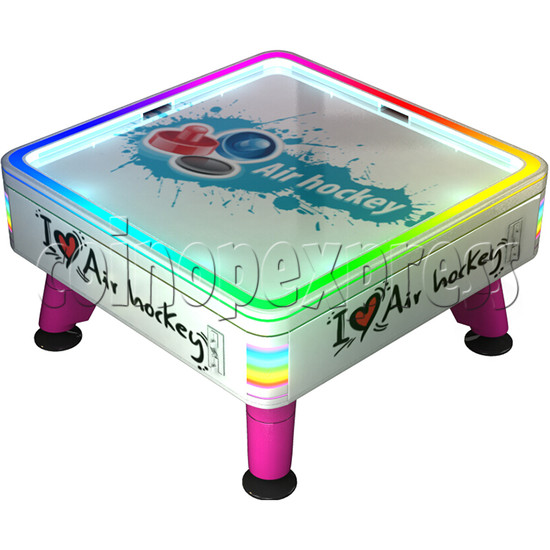 Square Cube Air Hockey 4 Players for Kids 33962