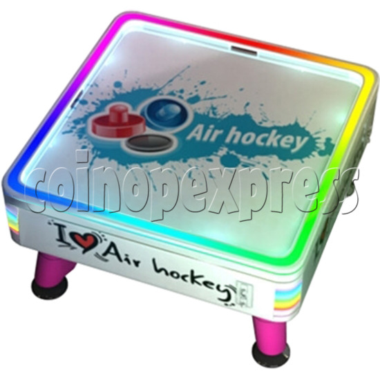 Square Cube Air Hockey 4 Players for Kids 33963