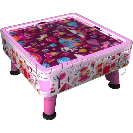 Square Cube Air Hockey 4 Players for Kids 33964
