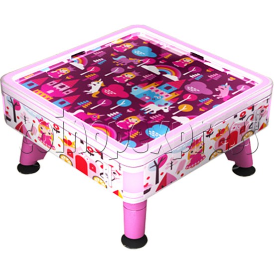 Square Cube Air Hockey 4 Players for Kids 33965