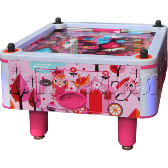 Square Cube Air Hockey 4 Players for Kids 33966