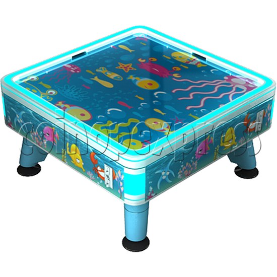Square Cube Air Hockey 4 Players for Kids 33967
