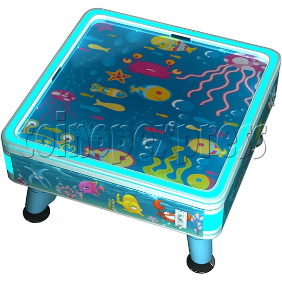 Square Cube Air Hockey 4 Players for Kids 33968