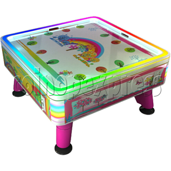 Square Cube Air Hockey 4 Players for Kids 33970