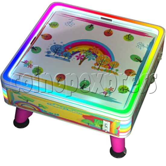 Square Cube Air Hockey 4 Players for Kids 33971