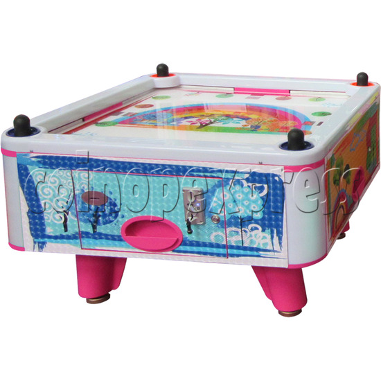 Square Cube Air Hockey 4 Players for Kids 33972
