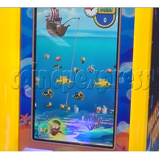 Pirate's Hook Video Fish Machine  1 player  33996