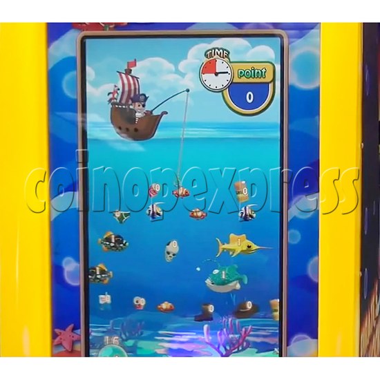 Pirate's Hook Video Fish Machine  1 player  33998