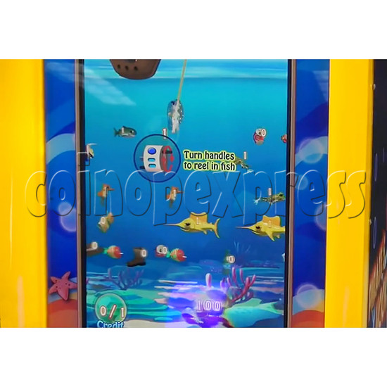 Pirate's Hook Video Fish Machine  1 player  33999
