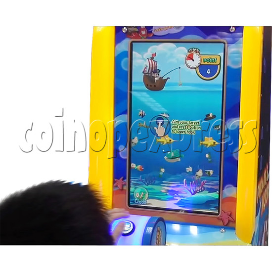 Pirate's Hook Video Fish Machine  1 player  34002