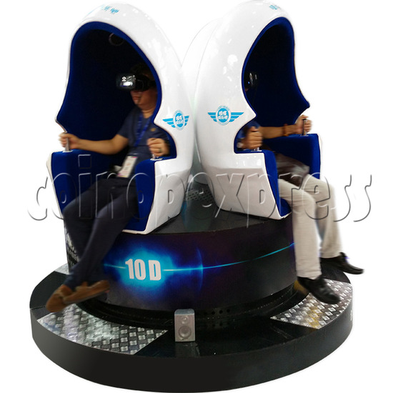 10D Virtual Cinema Virtual Reality Gaming Simulator (4 players)  34040