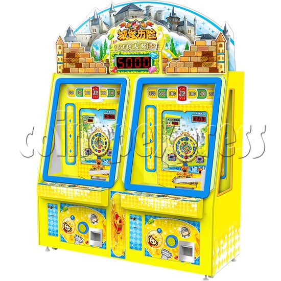 Adventure Castle Coin Pusher Ticket machine (2 players) 34043