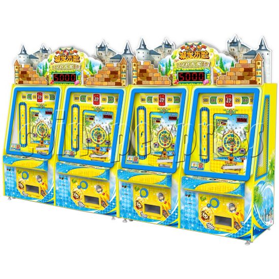 Adventure Castle Coin Pusher Ticket machine (2 players) 34046