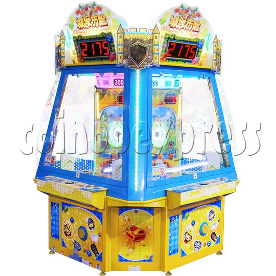 Adventure Castle Ticket Redemption Arcade Game Machine 4 Players 34058