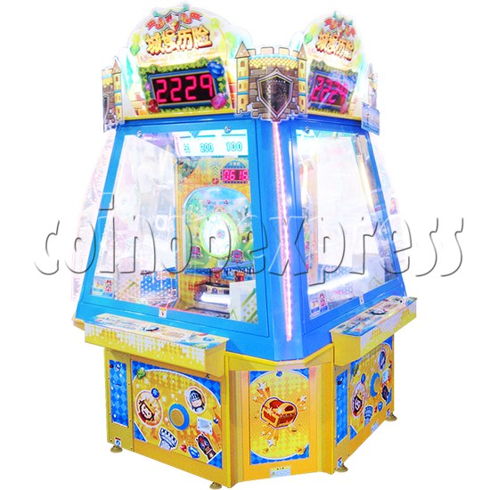 Adventure Castle Ticket Redemption Arcade Game Machine 4 Players 34059