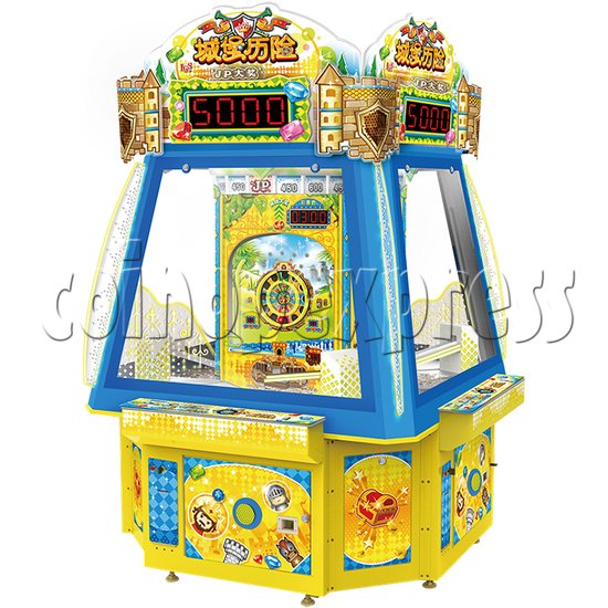 Adventure Castle Ticket Redemption Arcade Game Machine 4 Players 34060