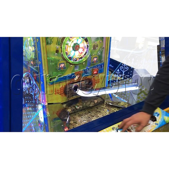 Adventure Castle Ticket Redemption Arcade Game Machine 4 Players 34061