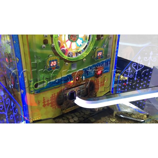 Adventure Castle Ticket Redemption Arcade Game Machine 4 Players 34064