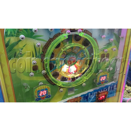 Adventure Castle Ticket Redemption Arcade Game Machine 4 Players 34068