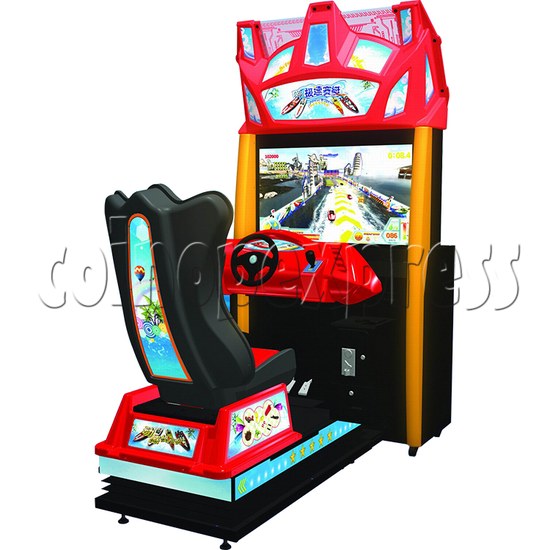 Power Boat Air Racing Simulator Game Machine 34096