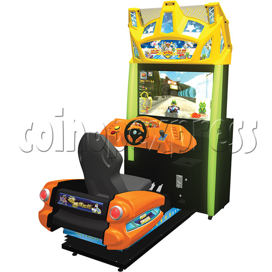 Dido Kart Air Kid Simulator Video Racing Game Machine 34112