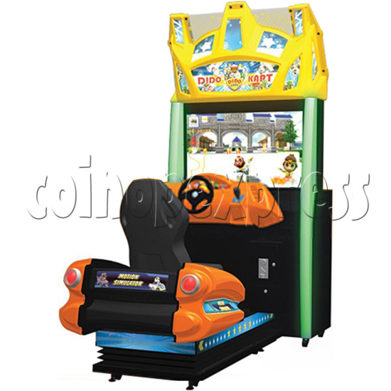 Dido Kart Air Kid Simulator Video Racing Game Machine 34113