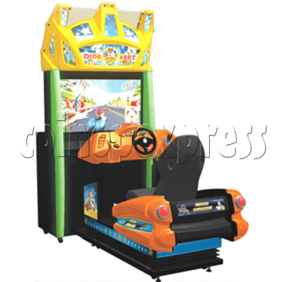 Dido Kart Air Kid Simulator Video Racing Game Machine 34114