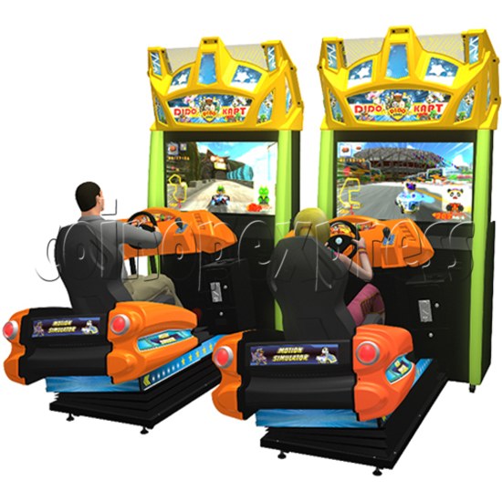 Dido Kart Air Kid Simulator Video Racing Game Machine 34115