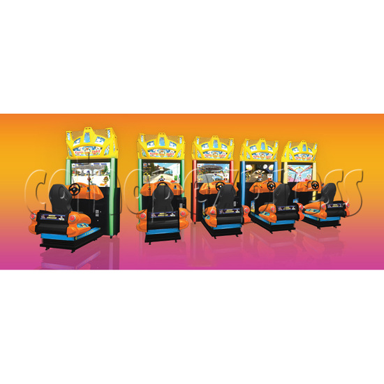 Dido Kart Air Kid Simulator Video Racing Game Machine 34116