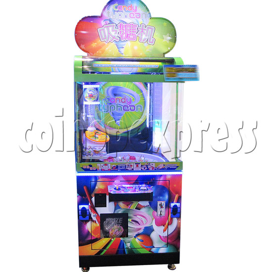 Candy Typhoon  Grabber Prize Machine (Button Version) 34137