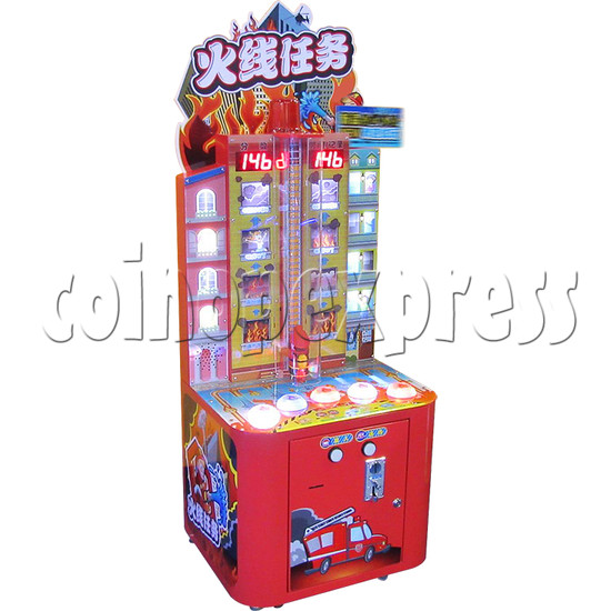 Rescue Fire Fighter Ticket Game Amusement Machine (Button Version) 34168