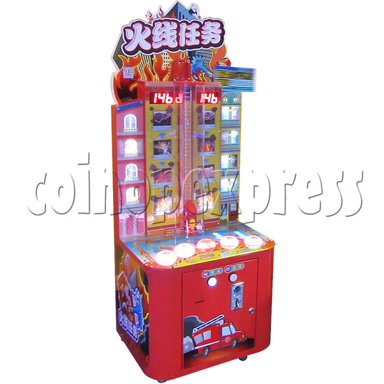 Rescue Fire Fighter Ticket Game Amusement Machine (Button Version) 34169