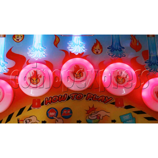Rescue Fire Fighter Ticket Game Amusement Machine (Button Version) 34172