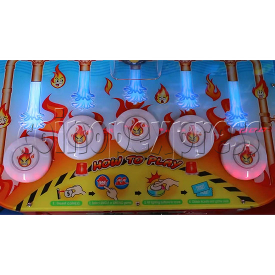 Rescue Fire Fighter Ticket Game Amusement Machine (Button Version) 34173
