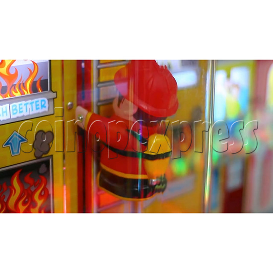Rescue Fire Fighter Ticket Game Amusement Machine (Button Version) 34174