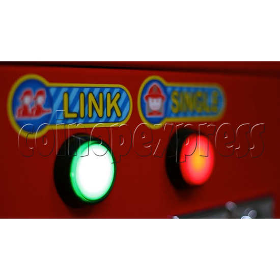 Rescue Fire Fighter Ticket Game Amusement Machine (Button Version) 34176