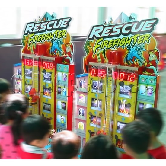 Rescue Fire Fighter Ticket Game Amusement Machine (Button Version) 34179