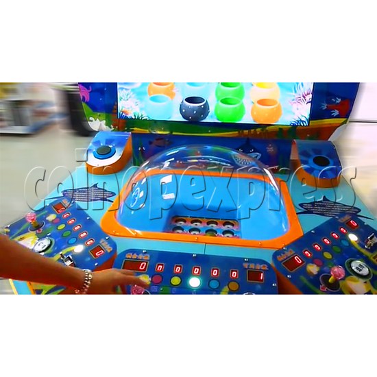 Ocean World Ball Game Arcade Ticket Machine（3 Players） 34187