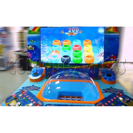 Ocean World Ball Game Arcade Ticket Machine（3 Players） 34189