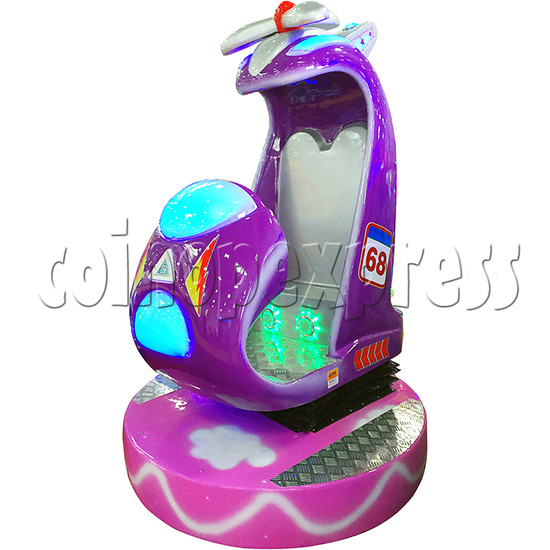 Fighting Jet Kiddie Ride with Mini Video Game For 2 players  34201