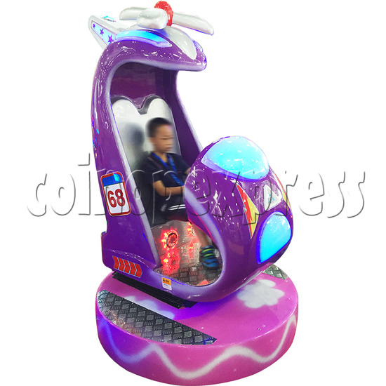 Fighting Jet Kiddie Ride with Mini Video Game For 2 players  34202