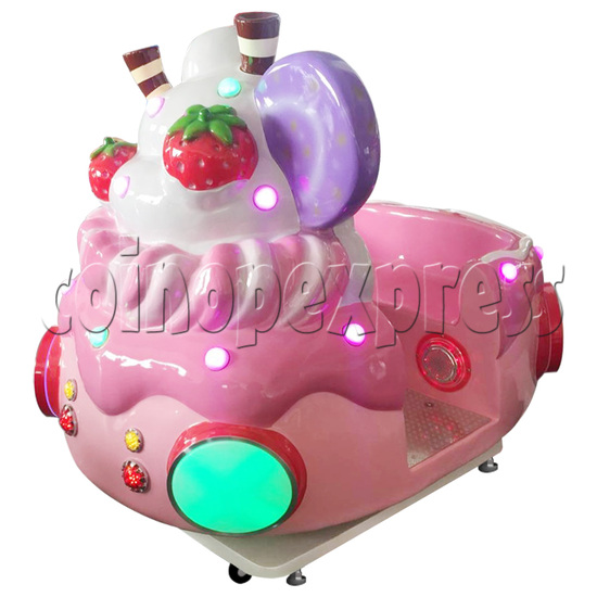 Ice Cream Car Kiddie Ride with Video Game（2 Players） 34225