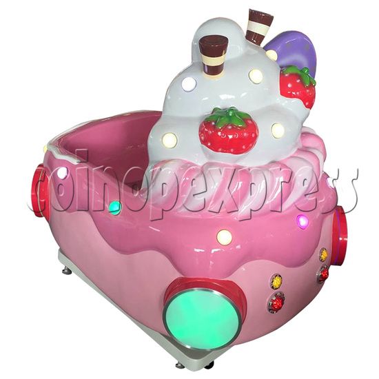 Ice Cream Car Kiddie Ride with Video Game（2 Players） 34227