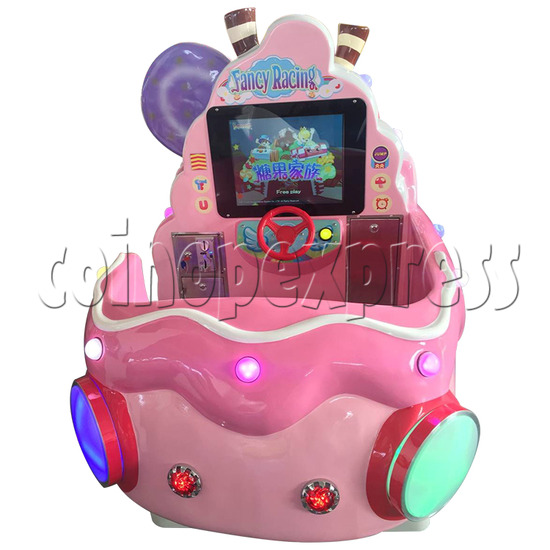 Ice Cream Car Kiddie Ride with Video Game（2 Players） 34229