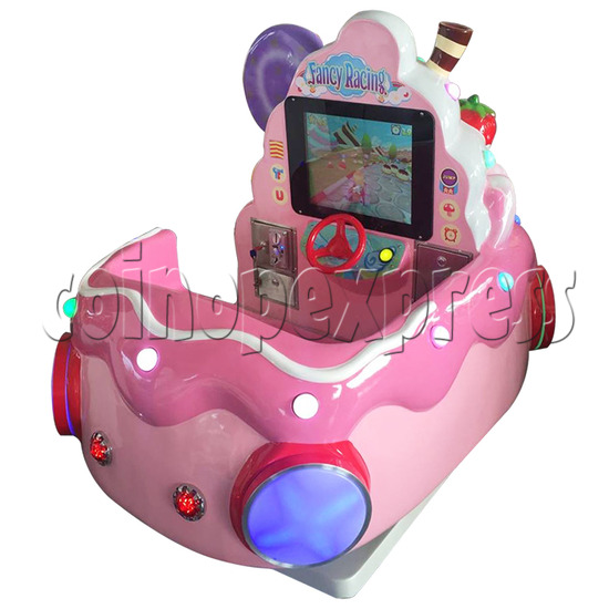 Ice Cream Car Kiddie Ride with Video Game（2 Players） 34232