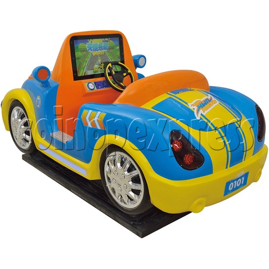Speed Car Video Kiddie Ride （2 Players） 34240
