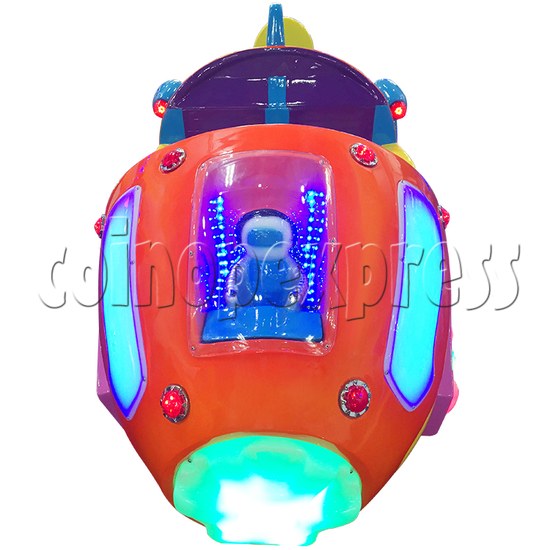 Space Ship Kiddie Ride With Video For 2 Players  34243