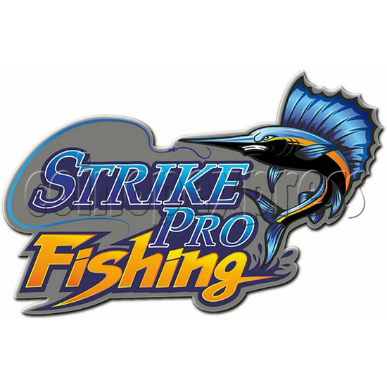 Strike Pro Fishing Redemption Machine 34306