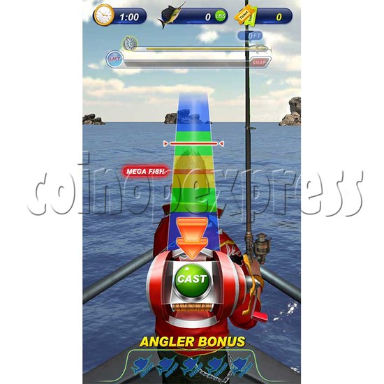 Strike Pro Fishing Redemption Machine 34310