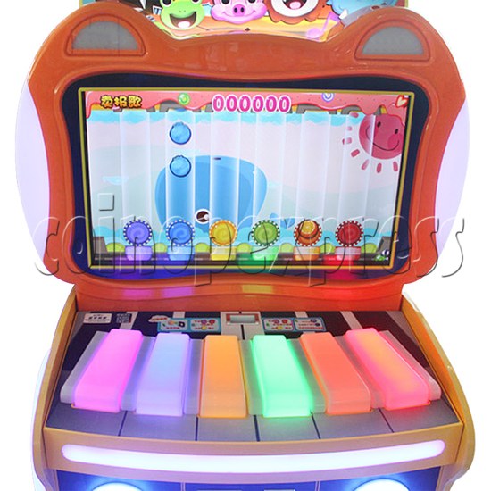Tiny Tunes Music Redemption machine With Piano Keys 34331